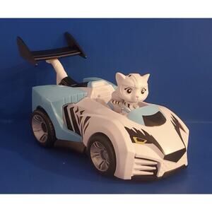 Paw Patrol Cat Pack Rory Deluxe Vehicle Car Figure Set Big Toy Spin Master